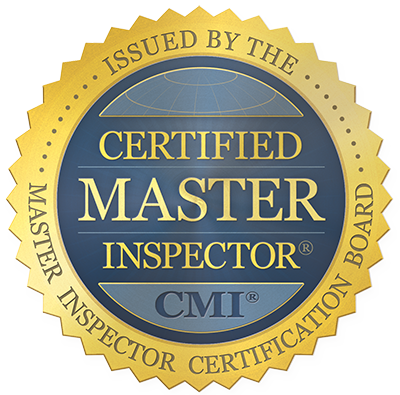 InterNACHI Certified Master Inspector (CMI)® Badge