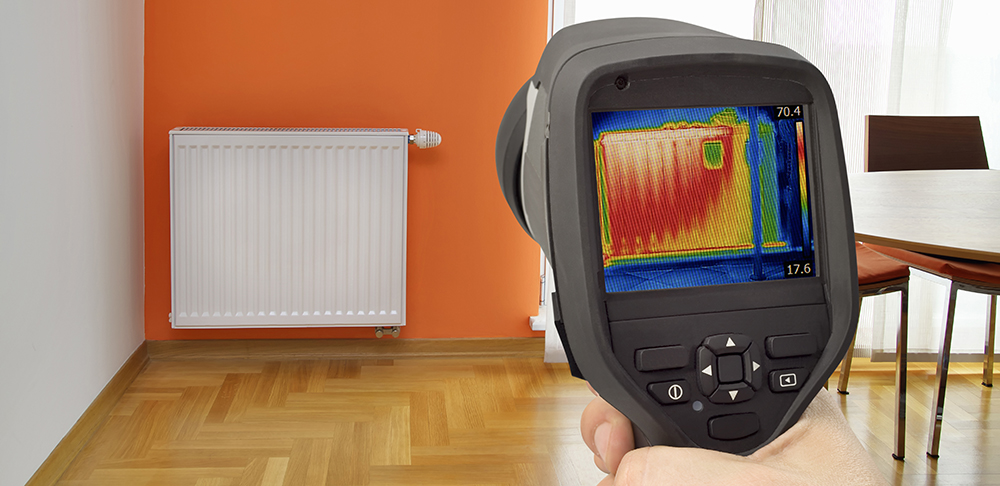 Heat loss Detection in Central Heating Radiator Using A Thermal Camera.