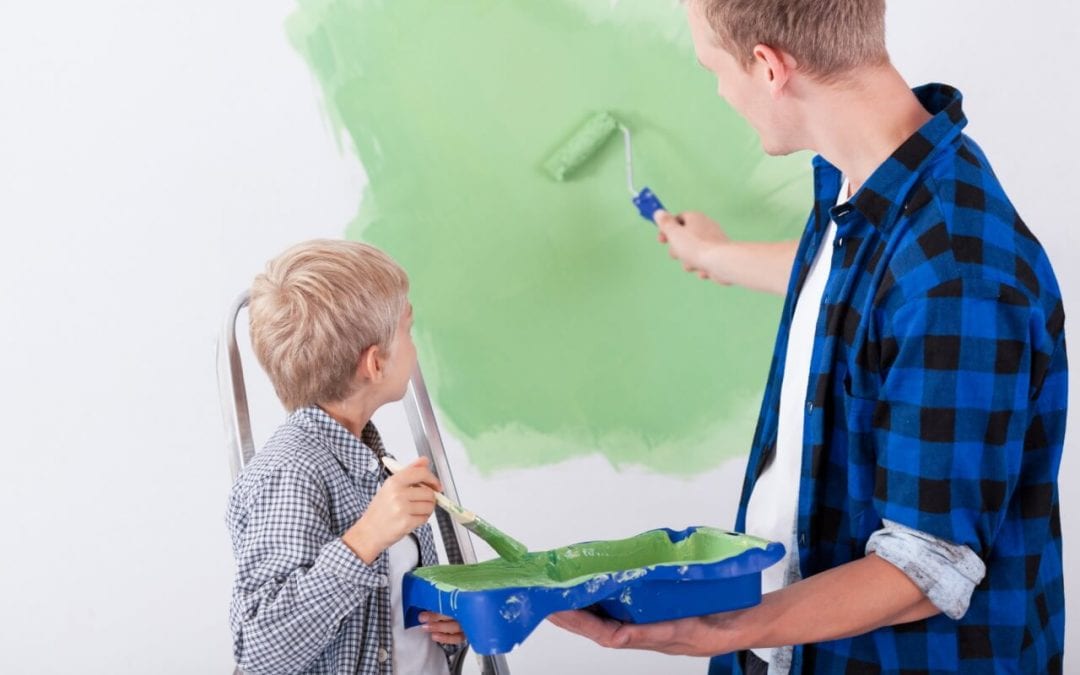 Kid-Friendly Home Improvement Projects