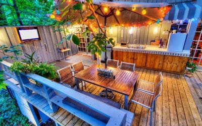 5 Deck and Patio Ideas